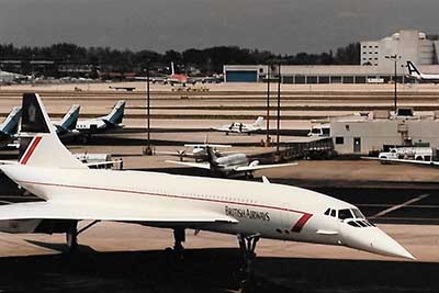 Concorde at Miami