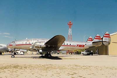 Lockheed Constellation at Pima Air Museum, Arizona